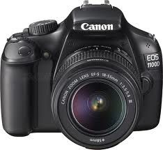 CANON CAMERA EOS 1100D 18-55 DC III